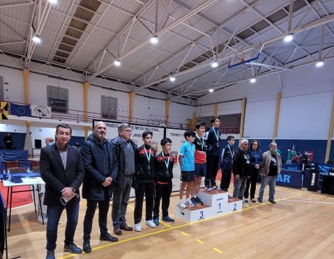 MARINHA GRANDE RECEBEU TORNEIO NACIONAL DE TÉNIS DE MESA