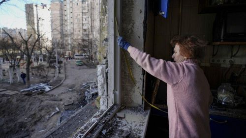 UCRÂNIA | Rússia acusa Ucrânia de esconder armas em centro comercial
