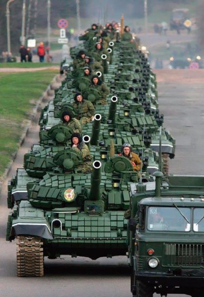RÚSSIA x UCRÂNIA — Movimentações nos ventos da guerra