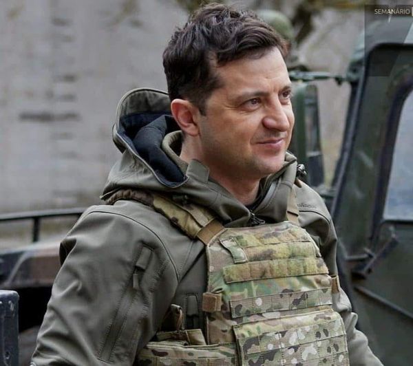 Volodymyr Oleksandrovych Zelenskyy