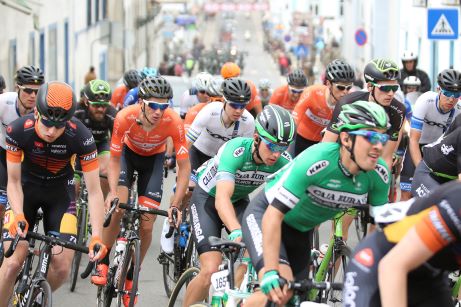 Reguengos de Monsaraz tem meta volante na Volta ao Alentejo em bicicleta