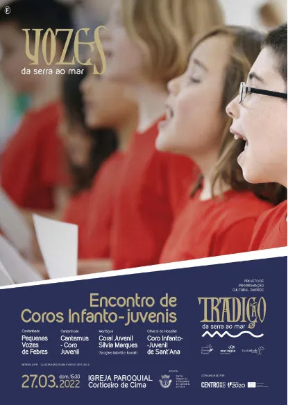 Encontro de Coros Infantis em Corticeiro de Cima
