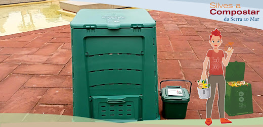MUNICÍPIO DE SILVES REABRIU INSCRIÇÕES PARA RECEÇÃO DE COMPOSTORES DOMÉSTICOS