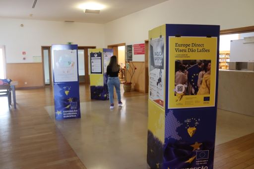 Exposição “Economia Europeia” chega a Viseu Dão Lafões