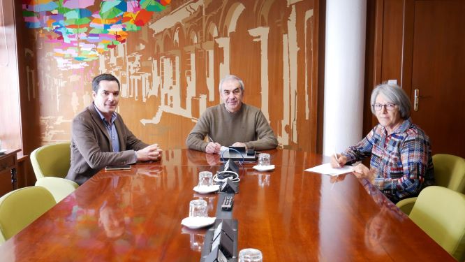 Câmara de Águeda renova parceria para a dinamização do Museu Etnográfico do Voug