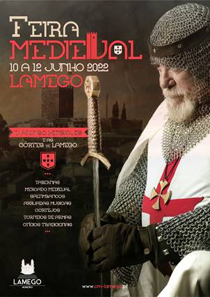 FEIRA MEDIEVAL DE LAMEGO REGRESSA DE 10 A 12 DE JUNHO