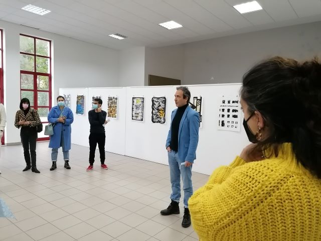 Ansião | Exposição de pintura no Centro Cultural