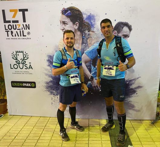 ATLETAS DA SECÇÃO DE AR LIVRE E AVENTURA DA SOCIEDADE COLUMBÓFILA PARTICIPARAM NO LOUZAN TRAIL