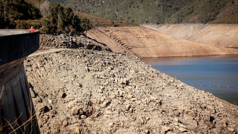 Mais de 60% do território do continente em seca extrema no final de Fevereiro
