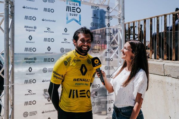 Liga MEO Surf – Allianz Figueira Pro com confrontos inaugurais empolgantes