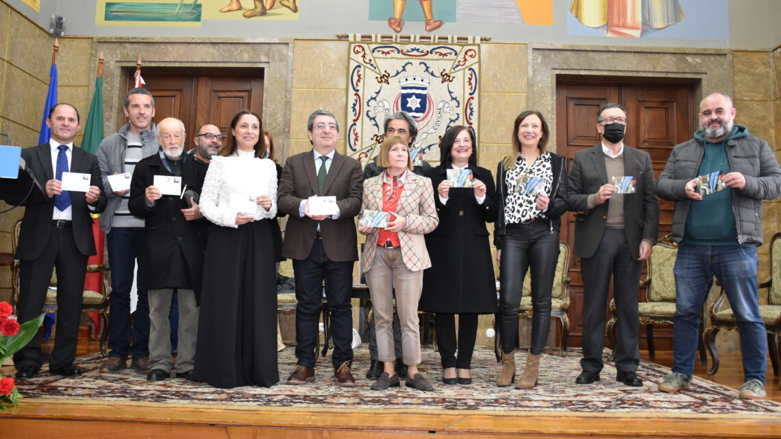 “COVILHÃ, CIDADE DO DESIGN”- COVILHÃ E CTT LANÇAM POSTAL E CARIMBO
