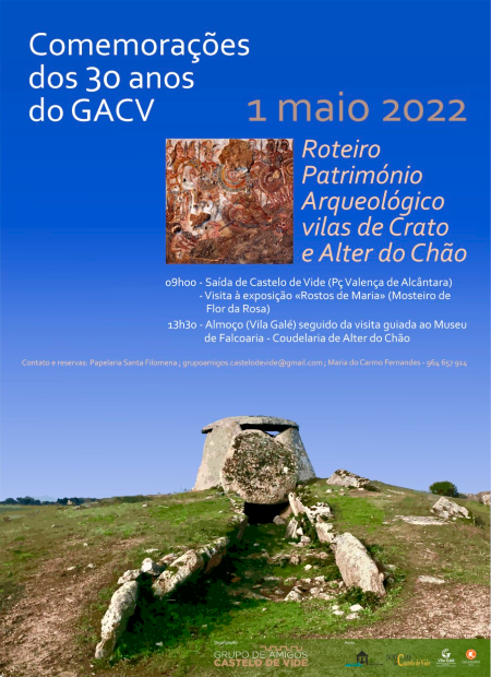 30 anos do GACV – Grupo de Amigos Castelo de Vide