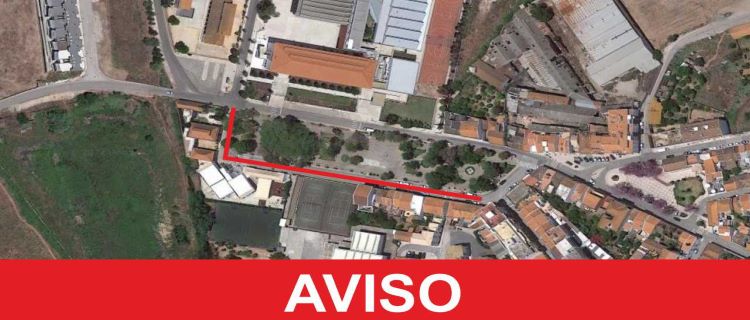 LARGO DA REPÚBLICA EM SILVES COM CORTE DE TRÂNSITO NO DIA 21 DE ABRIL ENTRE AS 08H00 E AS 12H00