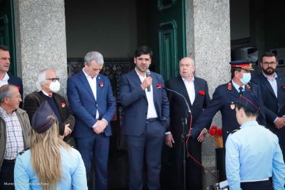 ABERTURA DOS XXXVI JOGOS DESPORTIVOS E SESSÃO SOLENE NA CÂMARA MUNICIPAL. 25 de Abril festejado em Castelo de Paiva