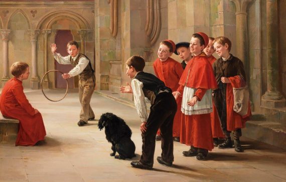 Crianças de outrora e tirania digital