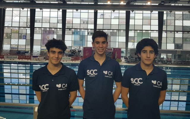TOMÁS OLIVEIRA NADADOR DA COLUMBÓFILA DE CANTANHEDE ALCANÇA PODIO NACIONAL