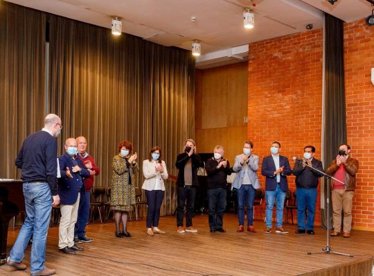 Academia de Música de Castelo de Paiva voltou a promover iniciativa 12ª edição da Academia Ibero-Americana de Clarinete encerra amanhã com concerto no Auditório Municipal