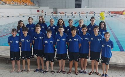 NADADORES CADETES DA COLUMBÓFILA PARTICIPARAM EM DUAS COMPETIÇÕES