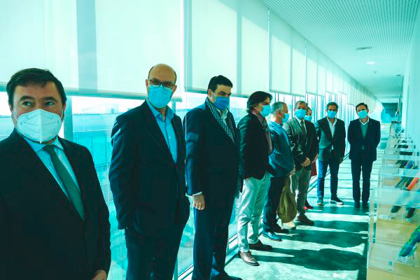 Marinha Grande | COMITIVA VISITA PARQUE DE CIÊNCIA E TECNOLOGIA