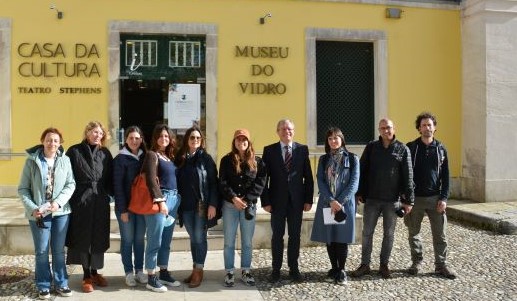 TURISMO DO CENTRO ORGANIZOU UMA PRESS TRIP NA MARINHA GRANDE