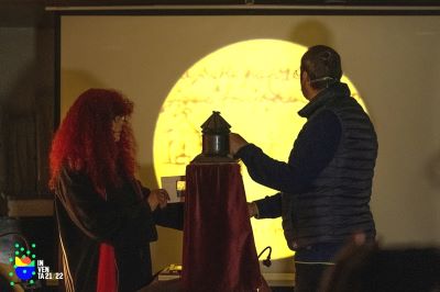 Castelo de Paiva | FESTIVAL INVENTA APRESENTOU ESPECTÁCULO NO SALÃO MULTIUSOS DA FREGUESIA DE REAL. A Lanterna Mágica apresentado no Sábado