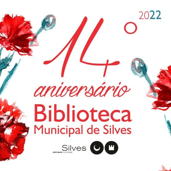 BIBLIOTECA MUNICIPAL DE SILVES COMEMORA O SEU 14º ANIVERSÁRIO NO DIA MUNDIAL DO LIVRO E DOS DIREITOS DE AUTOR
