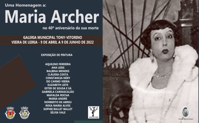 Marinha Grande | EXPOSIÇÃO HOMENAGEIA MARIA ARCHER