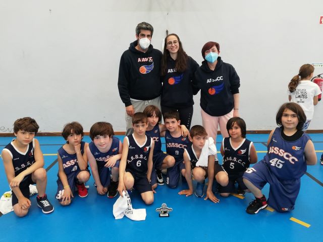 EQUIPA DE MINIS – 10 DA COLUMBÓFILA PARTICIPOU NO TORNEIO FRANCISCO MATOS EM AVEIRO