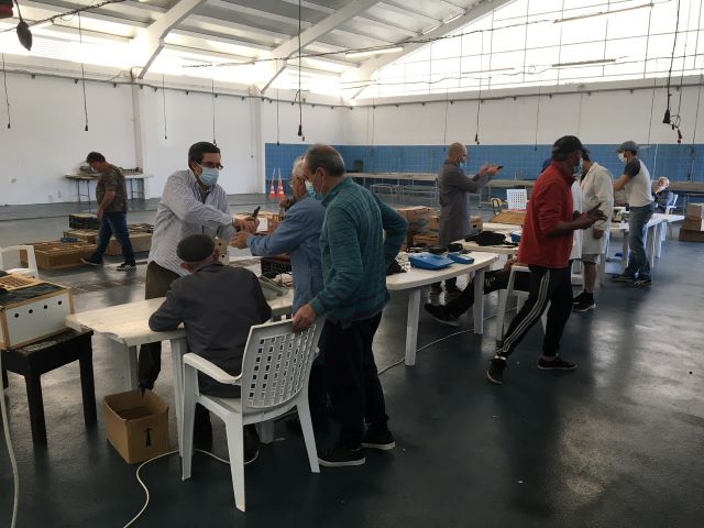 COLUMBÓFILIA: JOSÉ ROSSA RIBEIRO/B venceu concurso de Algoz 3