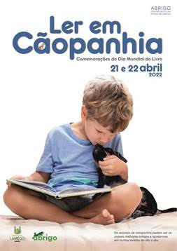 Lamego | Ler em Cãopanhia: iniciativa assinala o Dia Mundial do Livro