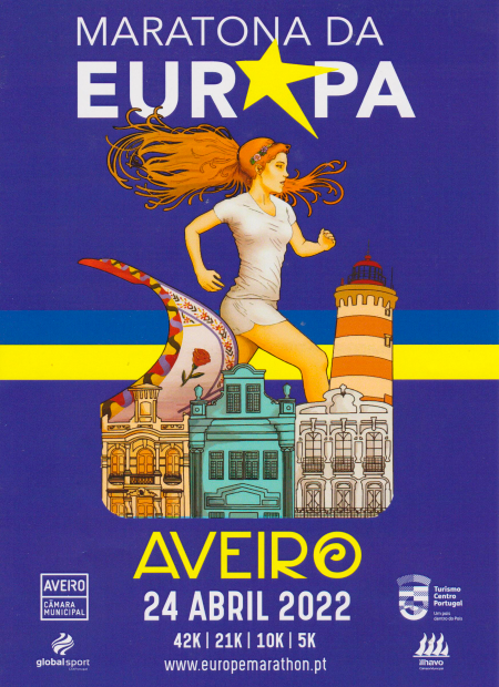 A ADASCA vende inscrições para a Caminhada Maratona da Europa. Amanhã a partir das 9 horas até 18 junto à antiga Câmara de Aveiro