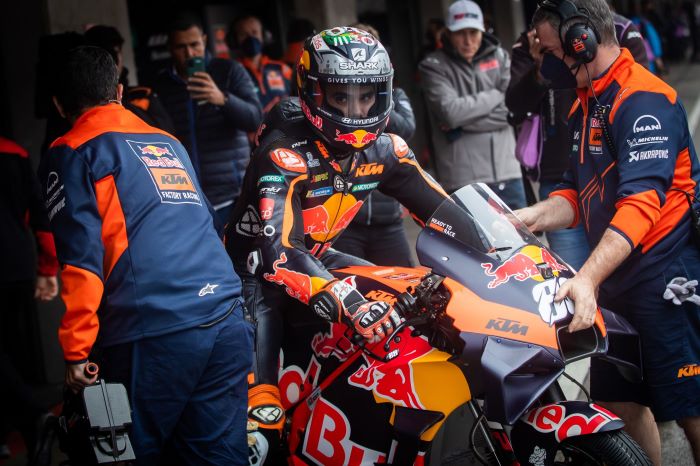 MotoGP: Miguel Oliveira quer voltar a ser feliz no GP caseiro