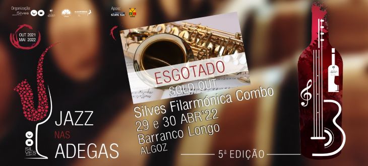 JAZZ NAS ADEGAS COM SILVES FILARMÓNICA COMBO NO ALGOZ