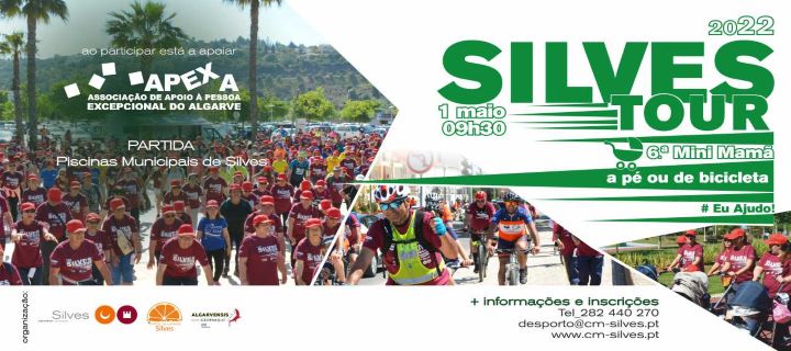 12ª EDIÇÃO DO SILVES TOUR APOIA A APEXA