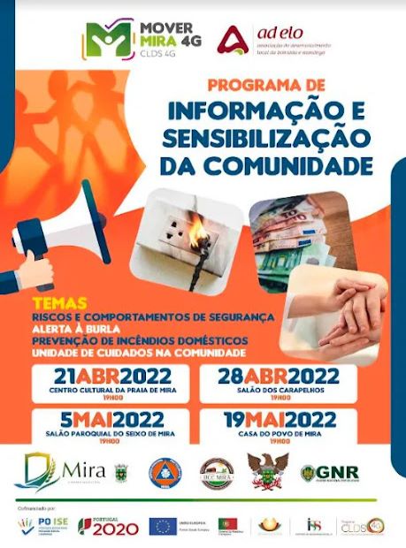 MIRA | Programa de Informação e Sensibilização da Comunidade