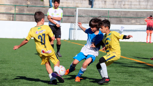 Proença-a-Nova Cup é experiência memorável para os benjamins de 12 equipas