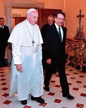 Colombianos não entendem a religião do Papa Francisco