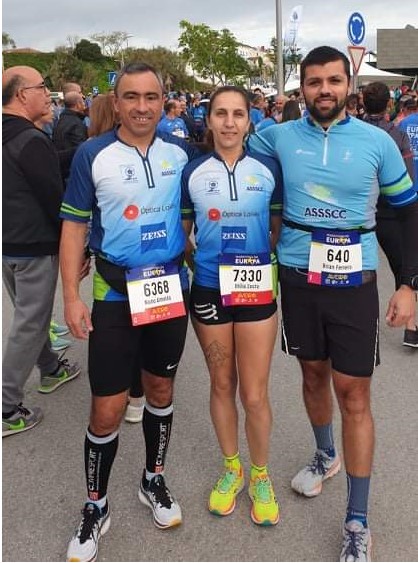 ATLETAS DA SECÇÃO DE AR LIVRE E AVENTURA DA COLUMBÓFILA COMPETIRAM NA MARATONA DA EUROPA