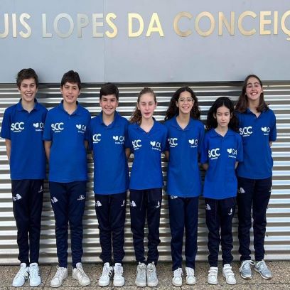 17 NADADORES DA SOCIEDADE COLUMBÓFILA PARTICIPARAM NOS ESTÁGIOS DE CADETES E INFANTIS DA ANC