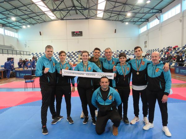 TAEKWONDO CLUBE DE CASTELO DE PAIVA BRILHOU NA SUPERLIGA NACIONAL. Marisa Jesus e Rafael Pinto venceram categorias
