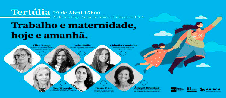 Barcelos | IPCA celebra Dia da Mãe e do Trabalhador com tertúlia