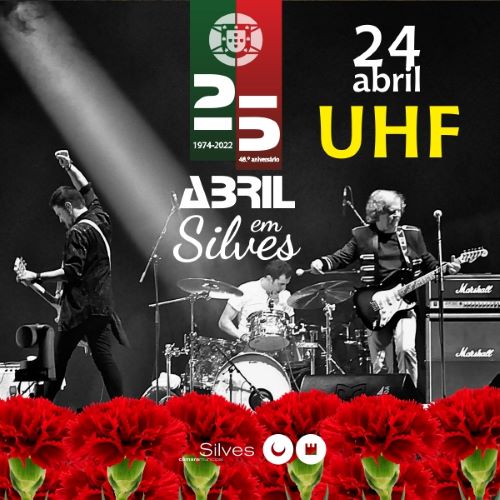 ABRIL EM SILVES APRESENTA UHF EM ESPETÁCULO DE TRIBUTO A JOSÉ AFONSO