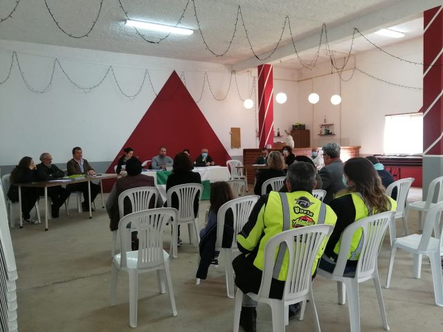 1ª Descentralização da Assembleia de Freguesia de Mouronho