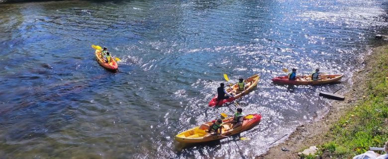 Câmara de Águeda dinamiza projeto de natação e canoagem junto de alunos de 1.º Ciclo