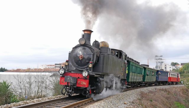 Águeda | Comboio histórico volta a circular em edição especial de Páscoa