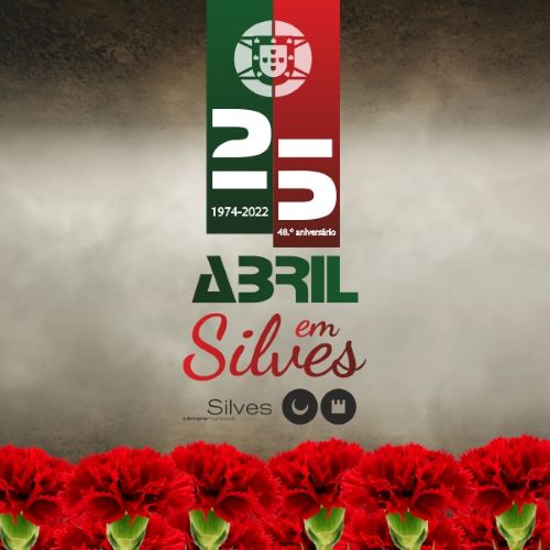 ABRIL EM SILVES APRESENTA VASTO PROGRAMA DE ATIVIDADES NO ÂMBITO DO 48.º ANIVERSÁRIO DO 25 DE ABRIL