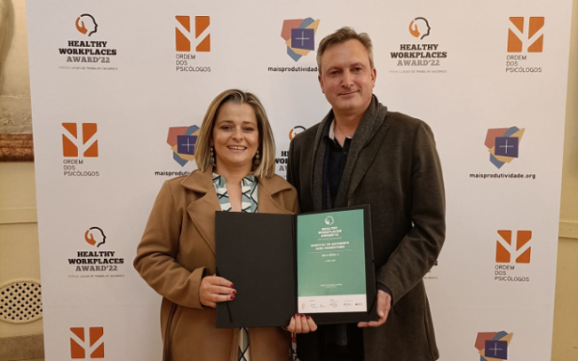 Cantanhede | Selo Healthy Workplaces 2022