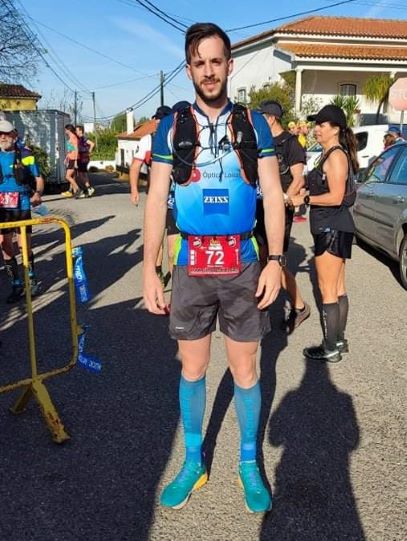 NELSON HELENO DA SOCIEDADE COLUMBÓFILA PARTICPOU NO TRAILTRILHOS DAS DORES EM SANTARÉM