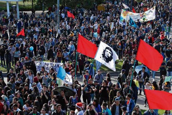 Ascensão da IV Revolução ao poder no Chile?