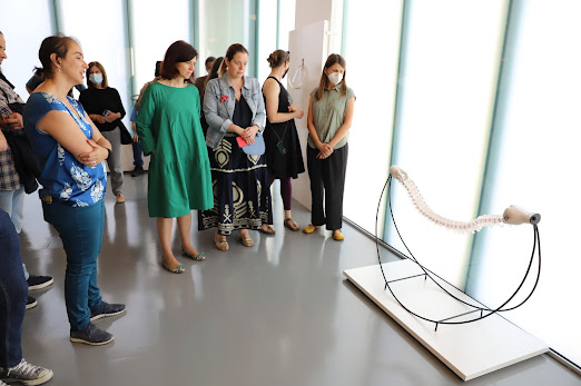 Marinha Grande | EXPOSIÇÃO EXIBE OBRAS DE 33 ARTISTAS NO NAC